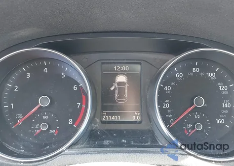 2017 Volkswagen Passat 1.8T S from USA, damaged, VIN 1VWAT7A30HC004120